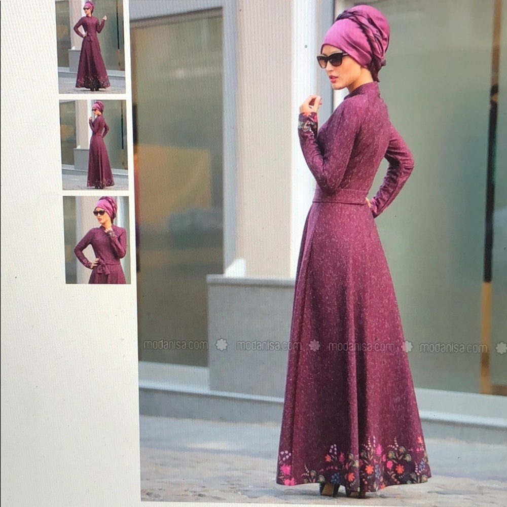 Selma sari dress